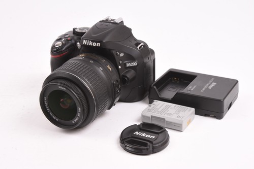 Nikon d5200 dslr corpo - mp,