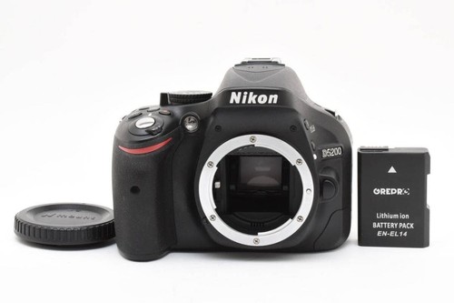 Nikon d5200 1 megapixel - d, 24,1