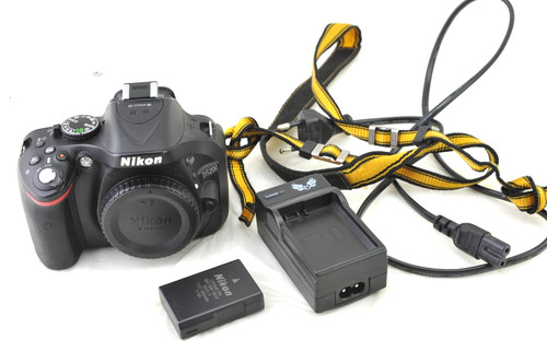 Nikon d5200 1mp dslr - d5200,