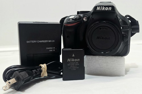 Nikon d5200 black mp - nikon,