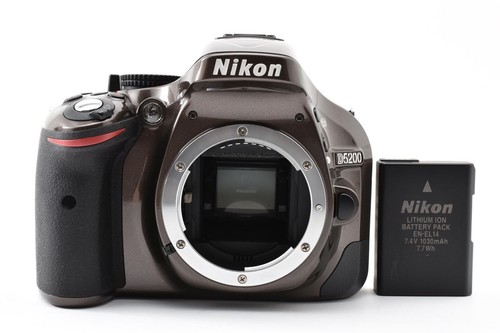 Nikon d5200 corpo - d5200, bronzo