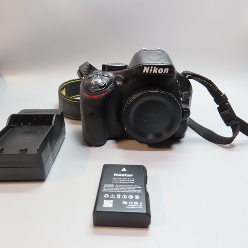 Nikon d5200 fotocamera reflex - nikon,