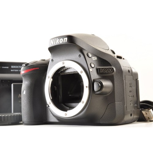 Nikon d5200 corpo - d5200,