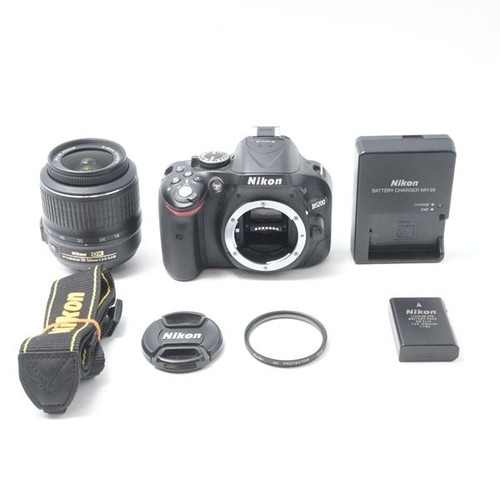 Nikon d5200 fotocamera reflex - nikon,