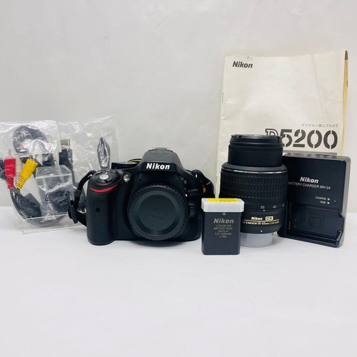 Nikon d5200 kit obiettivo - nikon,