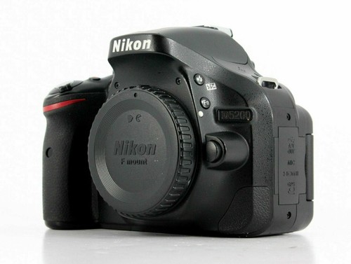 Nikon d5200 1 megapixel - d,