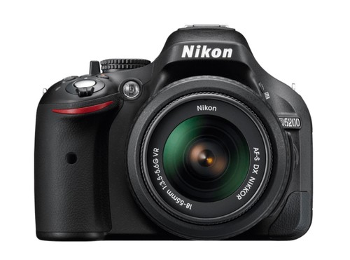 Nikon d5200 megapixel - nikon,