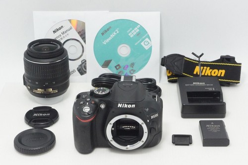 Nikon d5200 corpo kit - d5200, +