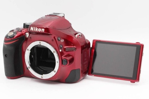 Nikon d5200 corpo - corpo,, rosso,
