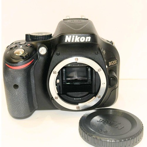 Corpo nikon d5200 nero 1 - corpo, 24,1