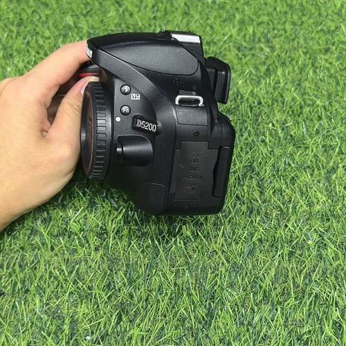 Fotocamera nikon d5200 usata - fotocamera,