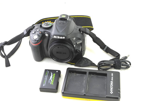Nikon d5200 1mp - 24.1mp, dslr
