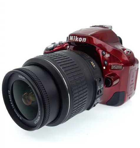 Nikon d5200 1 megapixel - d, 24,1