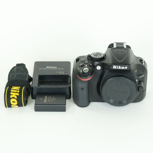 Corpo fotocamera nikon d5200 - fotocamera,