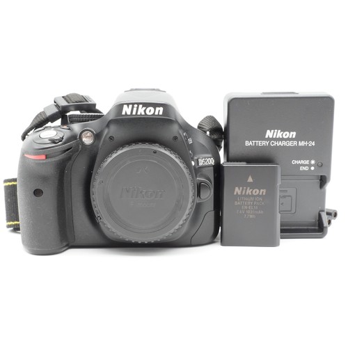 Exc nikon d5200 fotocamera - exc,