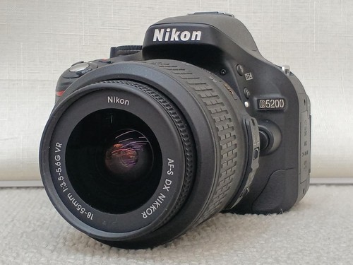 Nikon d5200 kit fotocamera - nikon,
