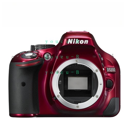 Nikon d5200 fotocamera - nikon,