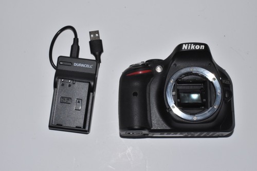 Nikon d5200 dslr - -, corpo